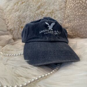American Eagle Outfitters Denim Blue Cap